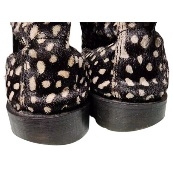 Doc Martens Pony Hair High Top Size 13 EU 47 Topos Cow Hide main image 11